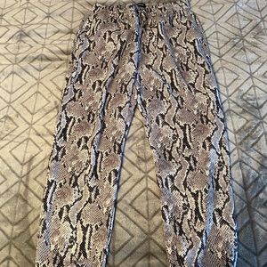 Express ankle rise pant